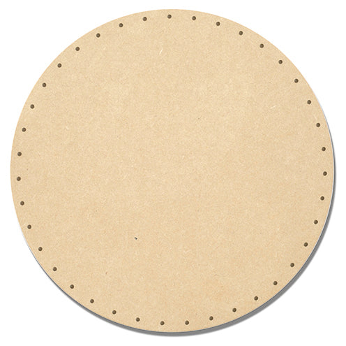 Korbflechtboden rund MDF ø 22 cm / 4 mm