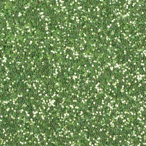 Moosgummiplatte Glitter  200 x 300 x 2 mm  hellgrün