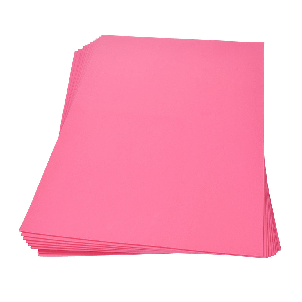 Moosgummiplatte  300 x 450 x 2 mm  pink