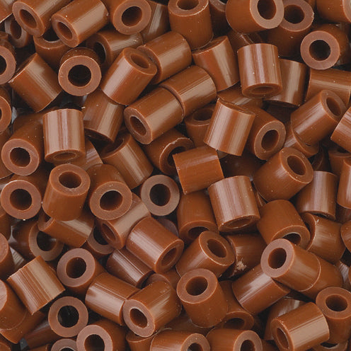 NABBI® Bügelperlen  ~Ø 5 x H 5 mm 1.100 Stk. brown No.32229