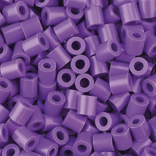 NABBI® Bügelperlen  ~Ø 5 x H 5 mm 1.100 Stk. dark purple No.32234