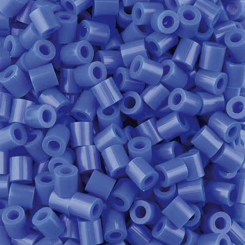 NABBI® Bügelperlen  ~Ø 5 x H 5 mm 1.100 Stk. dark blue Nr.32232