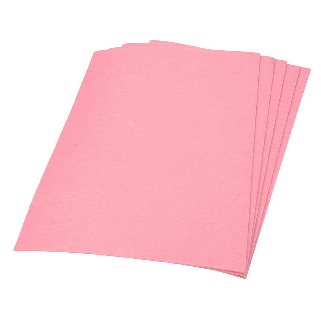 Filzplatte für Dekorationen 30 x 45 cm x ~3,0 mm ~450 g/m² rosa