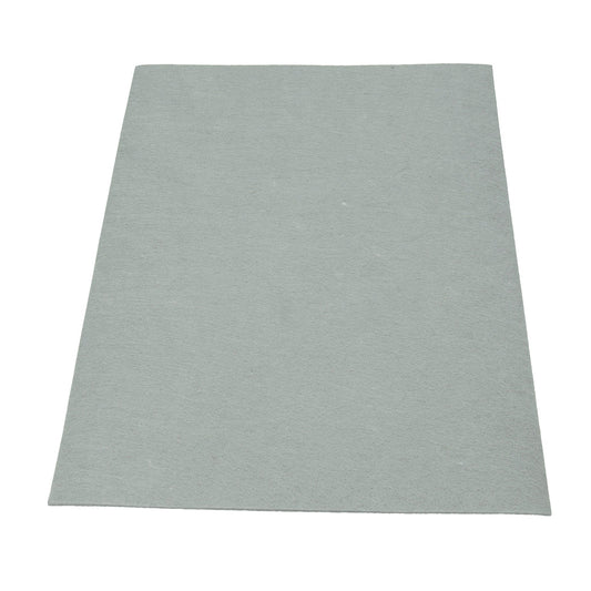 Filzplatte für Dekorationen 30 x 45 cm x ~3,0 mm ~450 g/m² grau