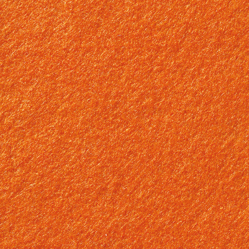 Filzplatte für Dekorationen 20 x 30 cm x ~1,0 mm ~120 g/m² orange