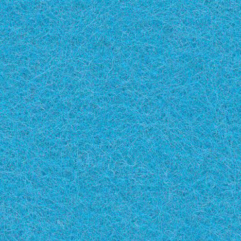 Filzplatte für Dekorationen 30 x 45 cm x ~2,0 mm ~300 g/m² hellblau