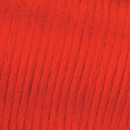 Flechtkordel Satin  2 mm  rot