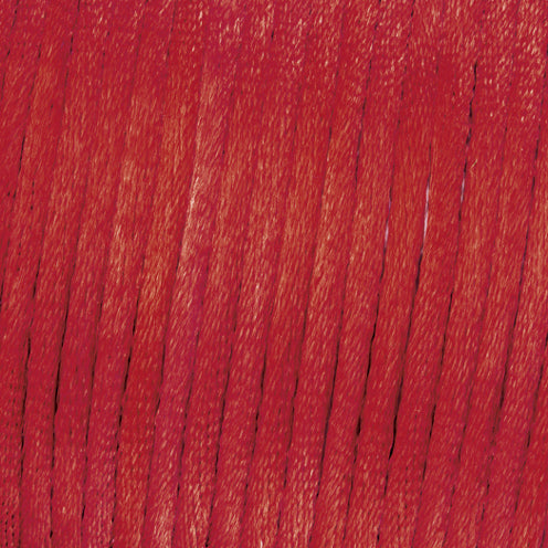 Flechtkordel Satin  2 mm  bordeaux