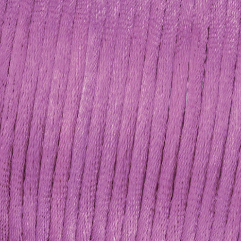 Flechtkordel Satin  2 mm  violett