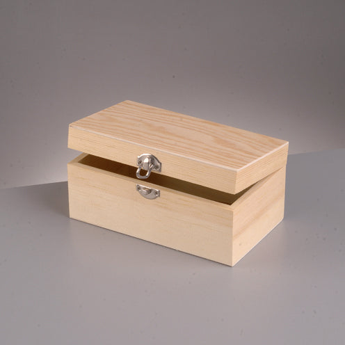 Holzkiste  13 x 5 x 6 cm  roh