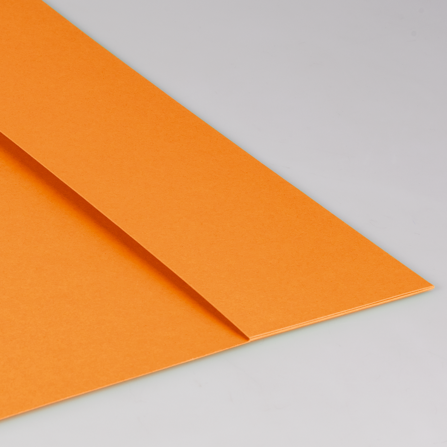 Hefthülle Quart Papier orange