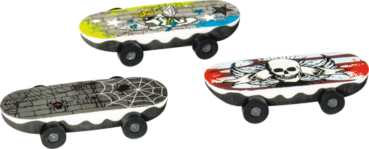 Radiergummi 3D „Skateboard“, mehrfarbig