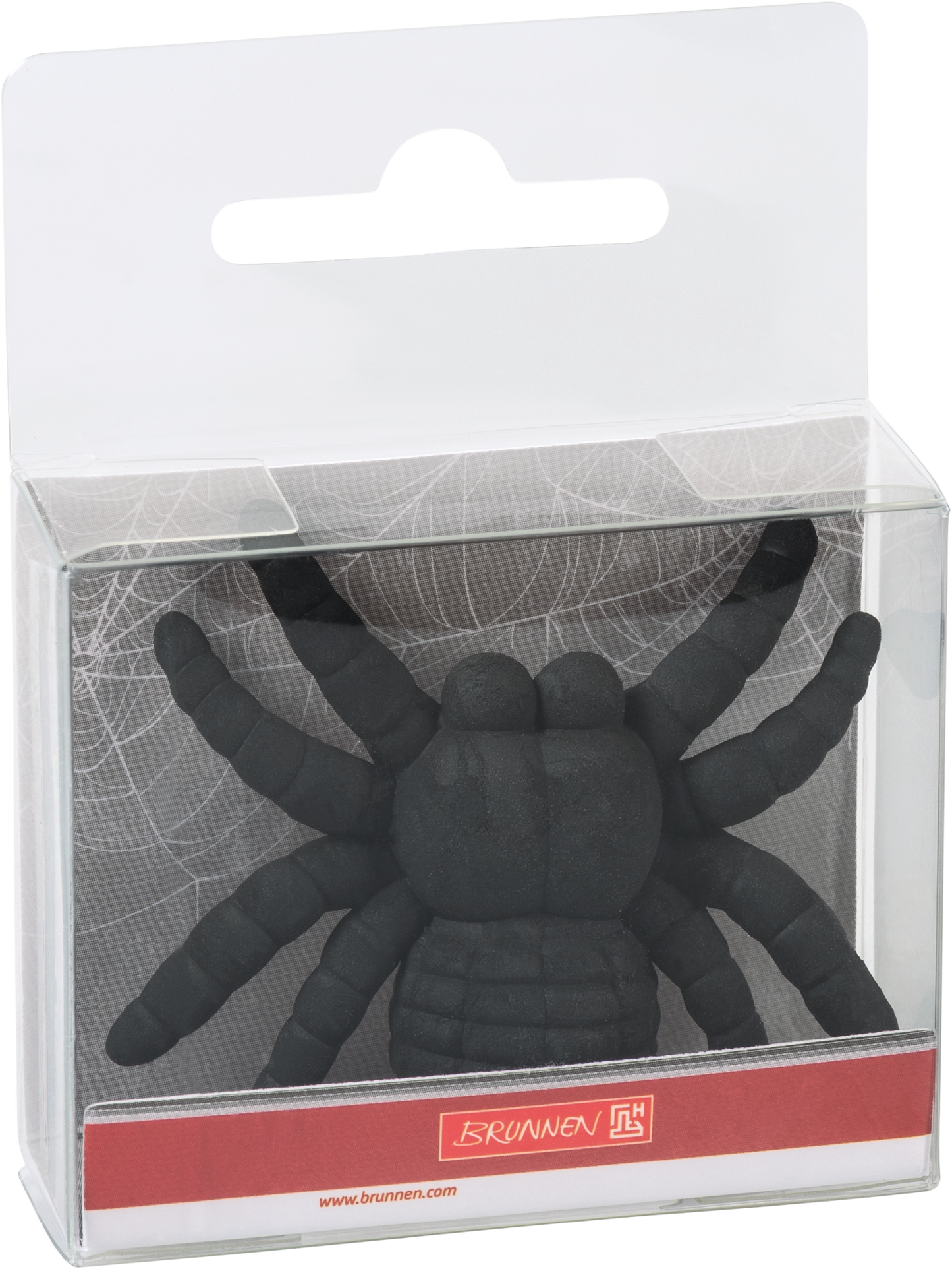 Radiergummi 3D „Spider“, schwarz