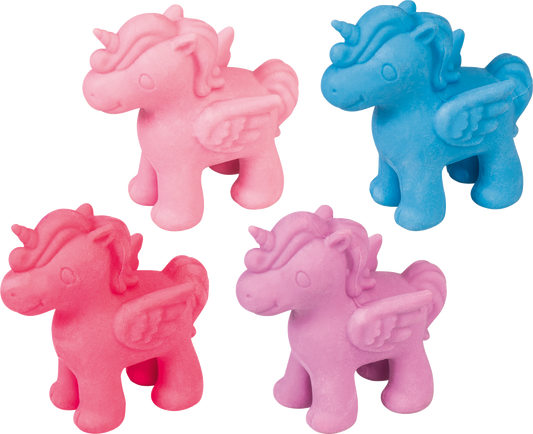 Radiergummi 3D „Einhorn“, sortiert