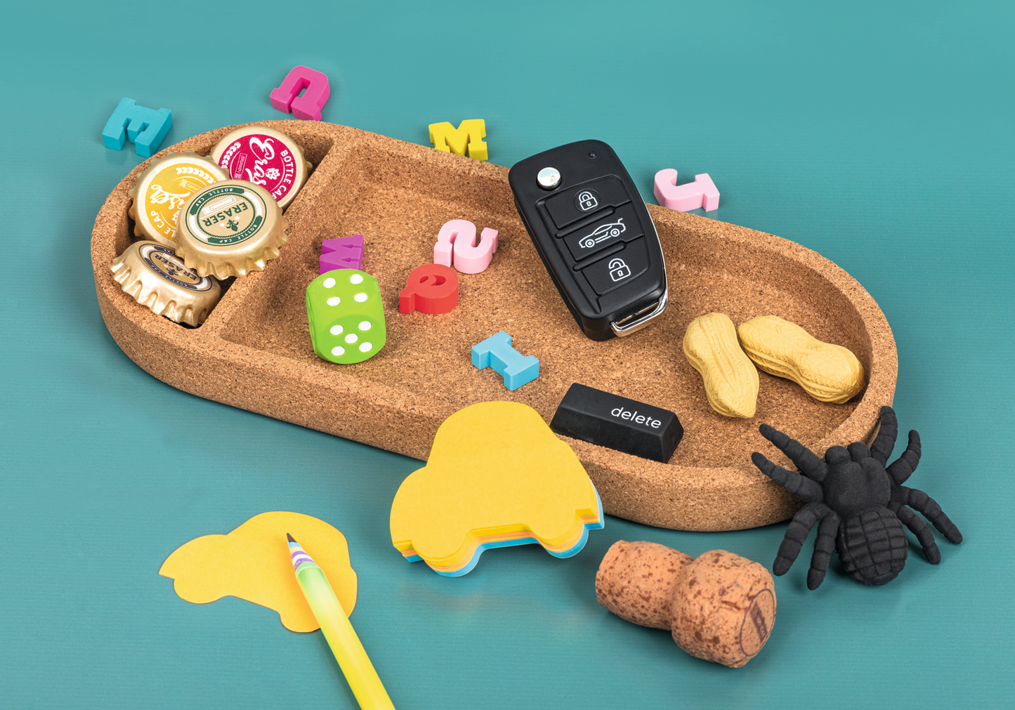 Radiergummi 3D „Car Key“