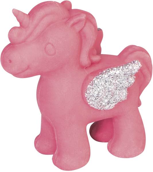 BRUNNEN  1029887842 | Radiergummi | ,,Einhorn | Unicorn Princess | 4 x 4 cm