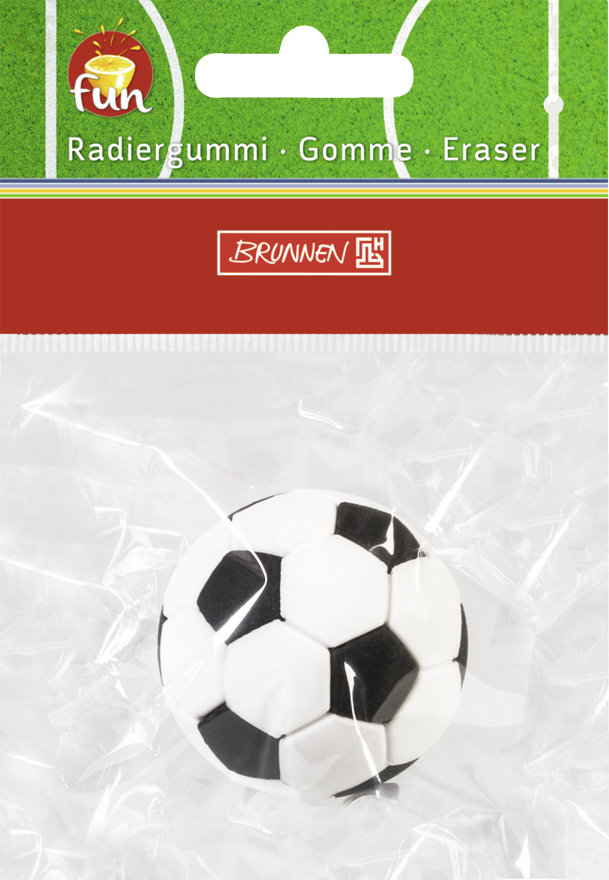 Radiergummi „Fußball“