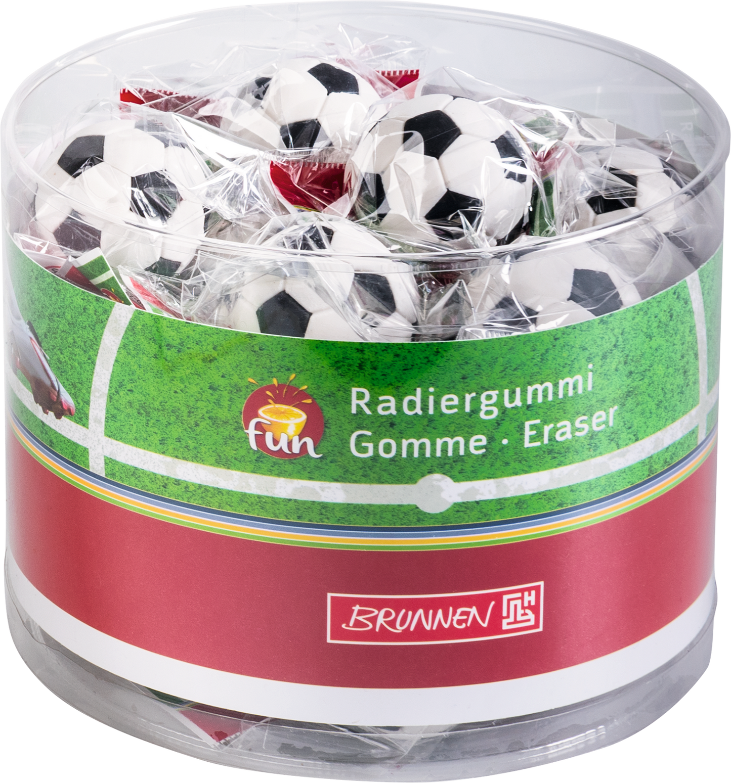 Radiergummi „Fußball“