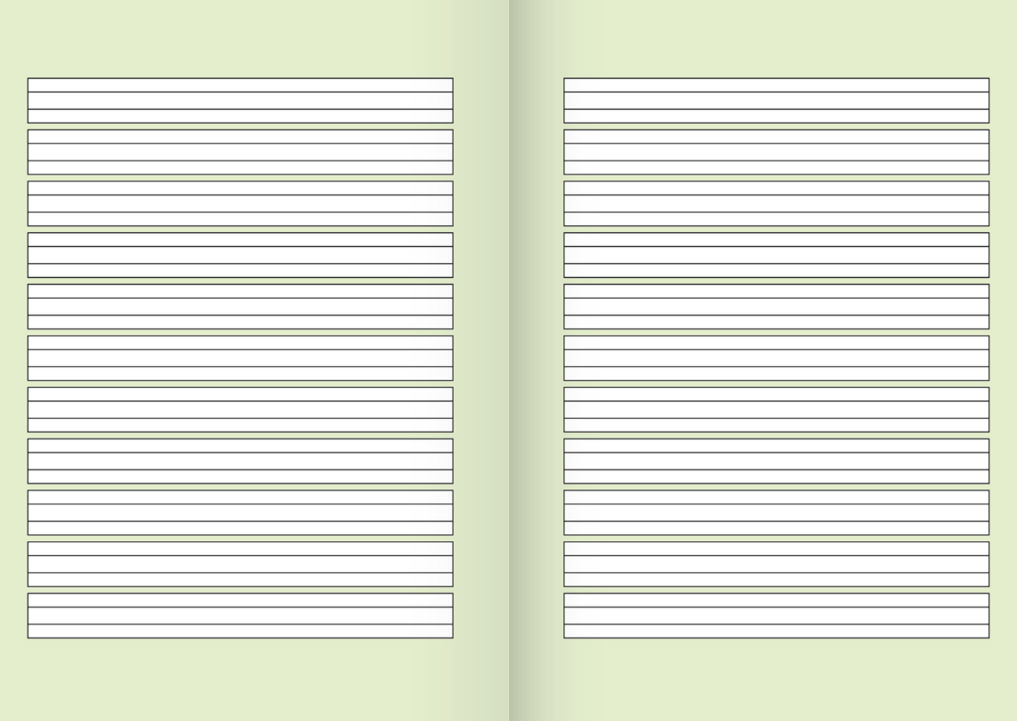 Schulheft, A5, 16 Blatt / 32 Seiten, Lineatur 1, mehrfarbig