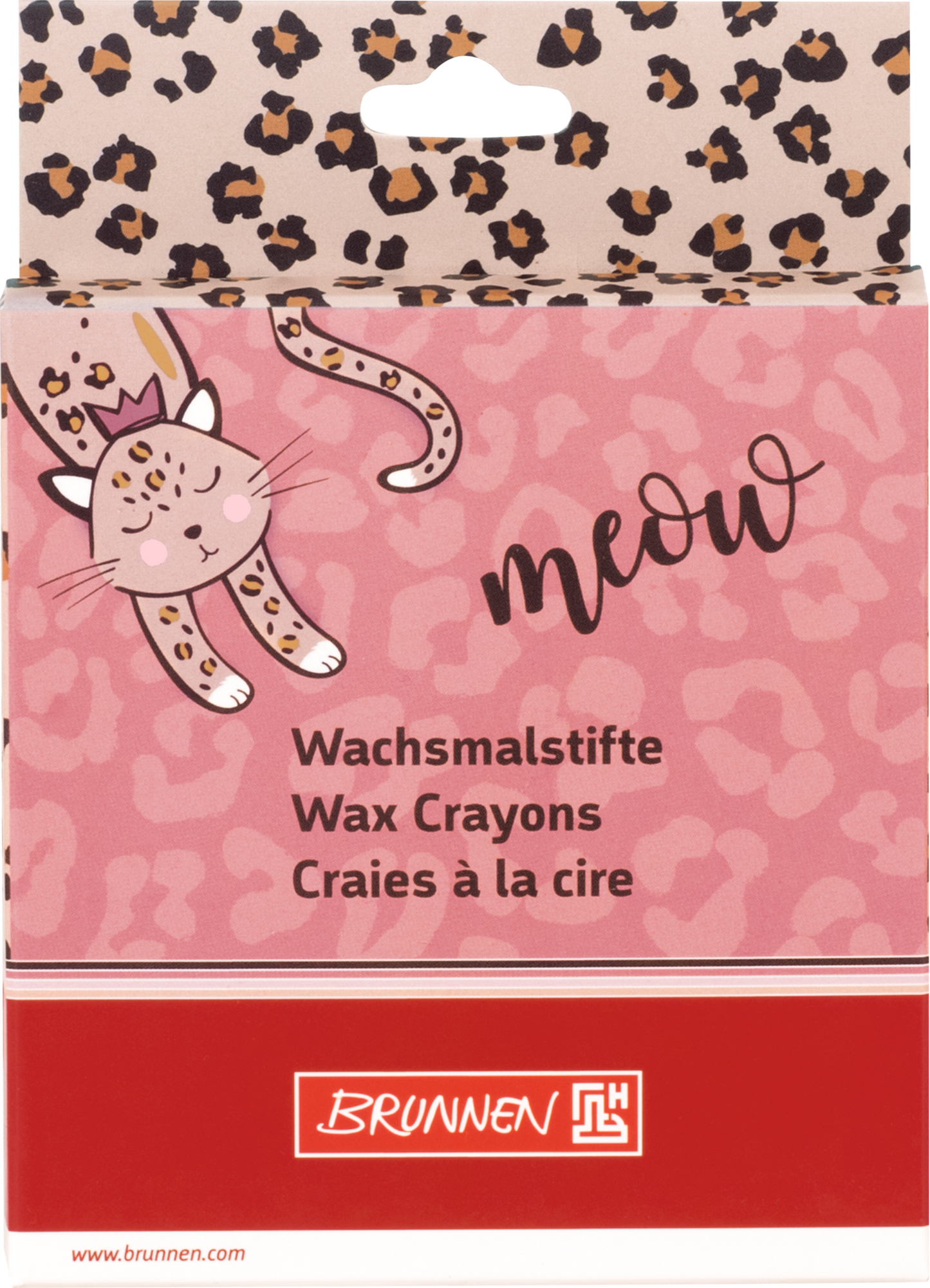 Wachsmalstifte-Set Sweet Wild Cat