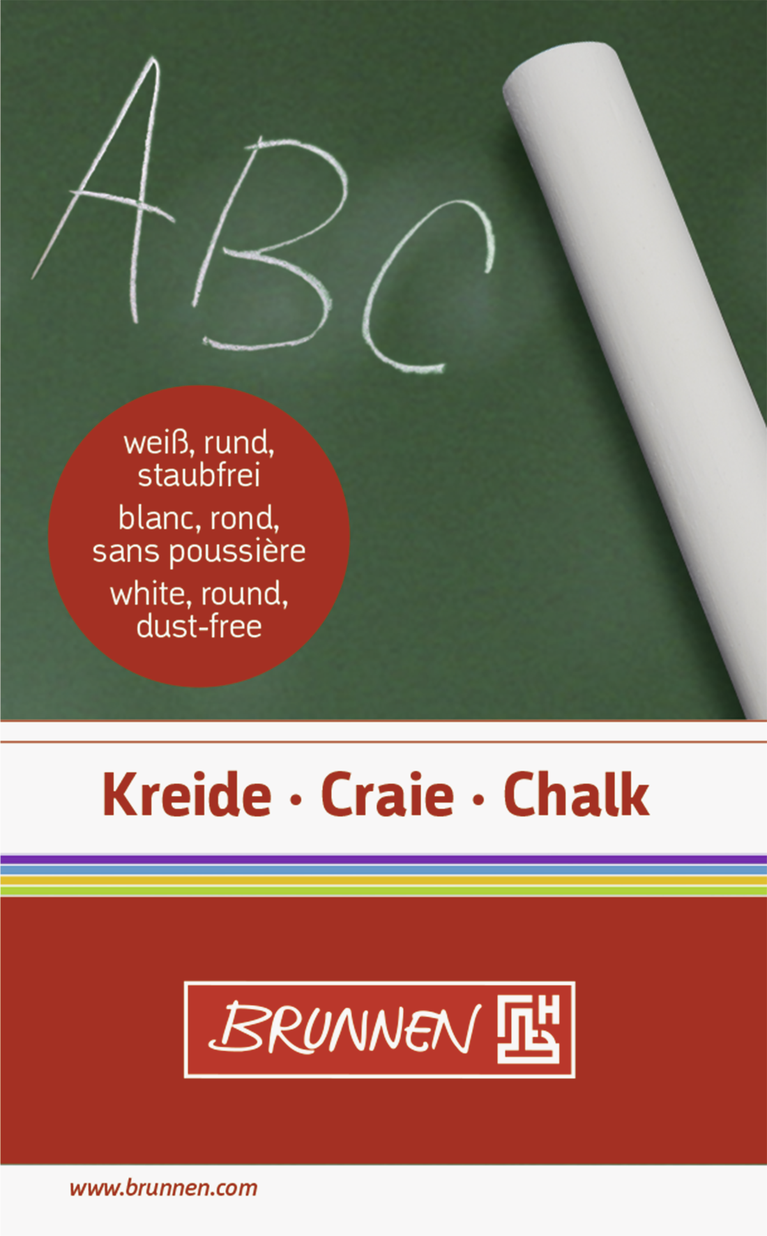 Kreide, weiß