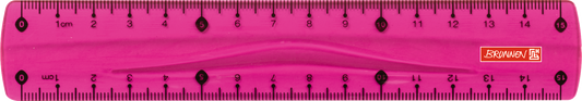 Lineal Colour Code, 15 cm, pink