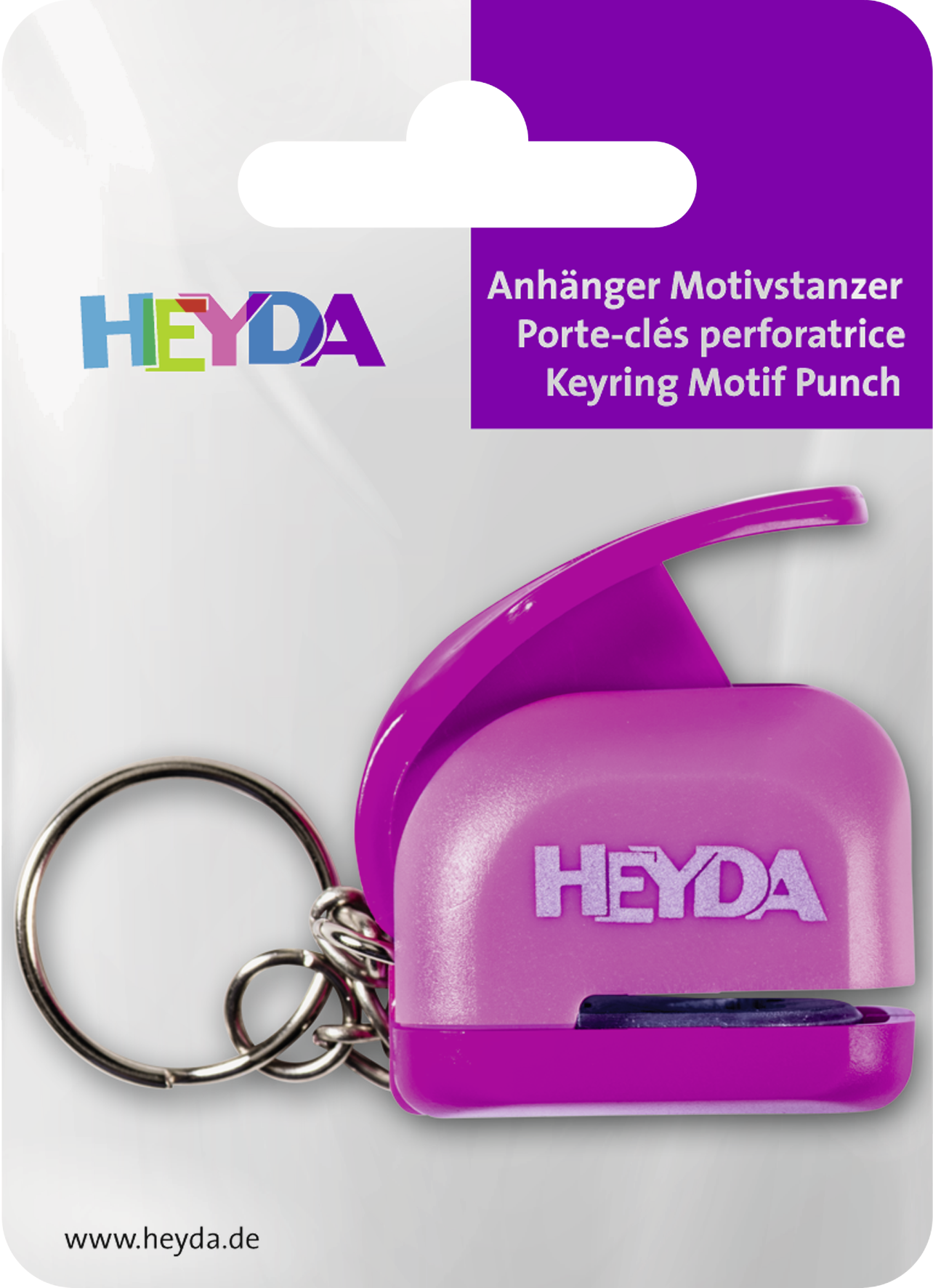 Heyda 203687682 | Motivstanzer | Mini | „Herz“