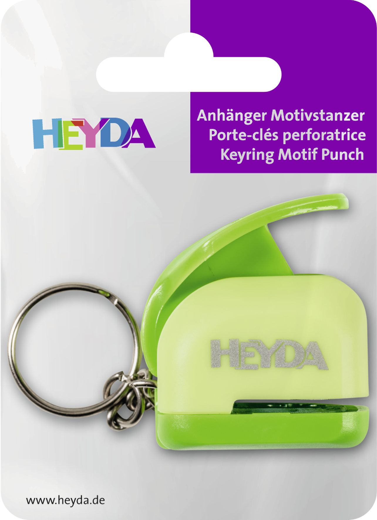 Heyda 203687684 | Motivstanzer | Mini | „Klee“