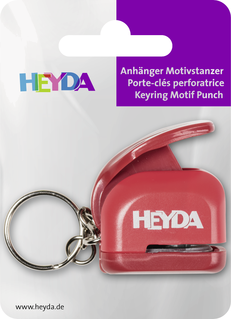 Heyda 203687686 | Motivstanzer | Mini | „Stern“