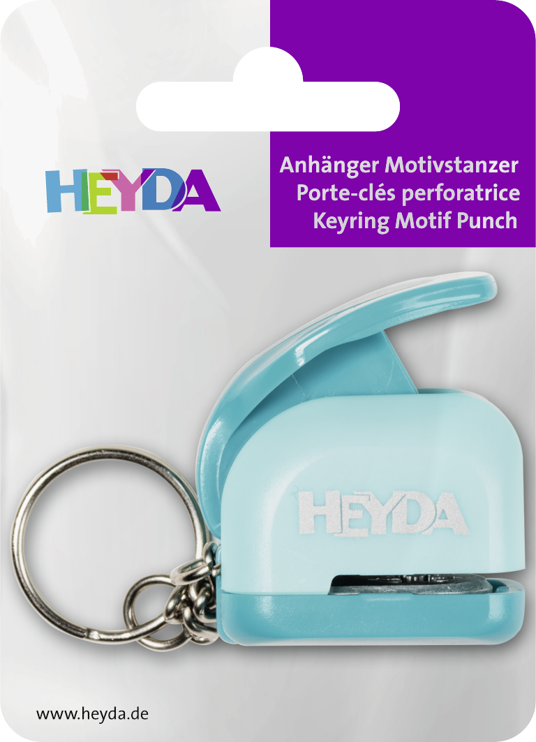 Heyda 203687687 | Motivstanzer | Mini | „Flocke“