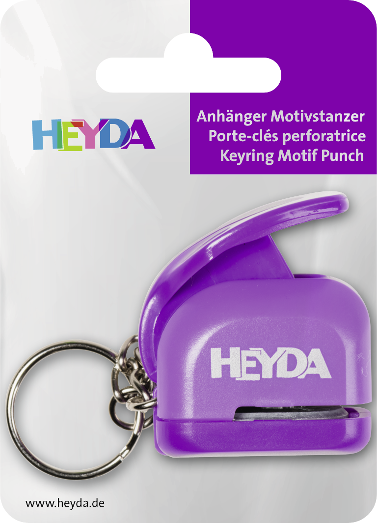 Heyda 203687688 | Motivstanzer | Mini | „Elch“