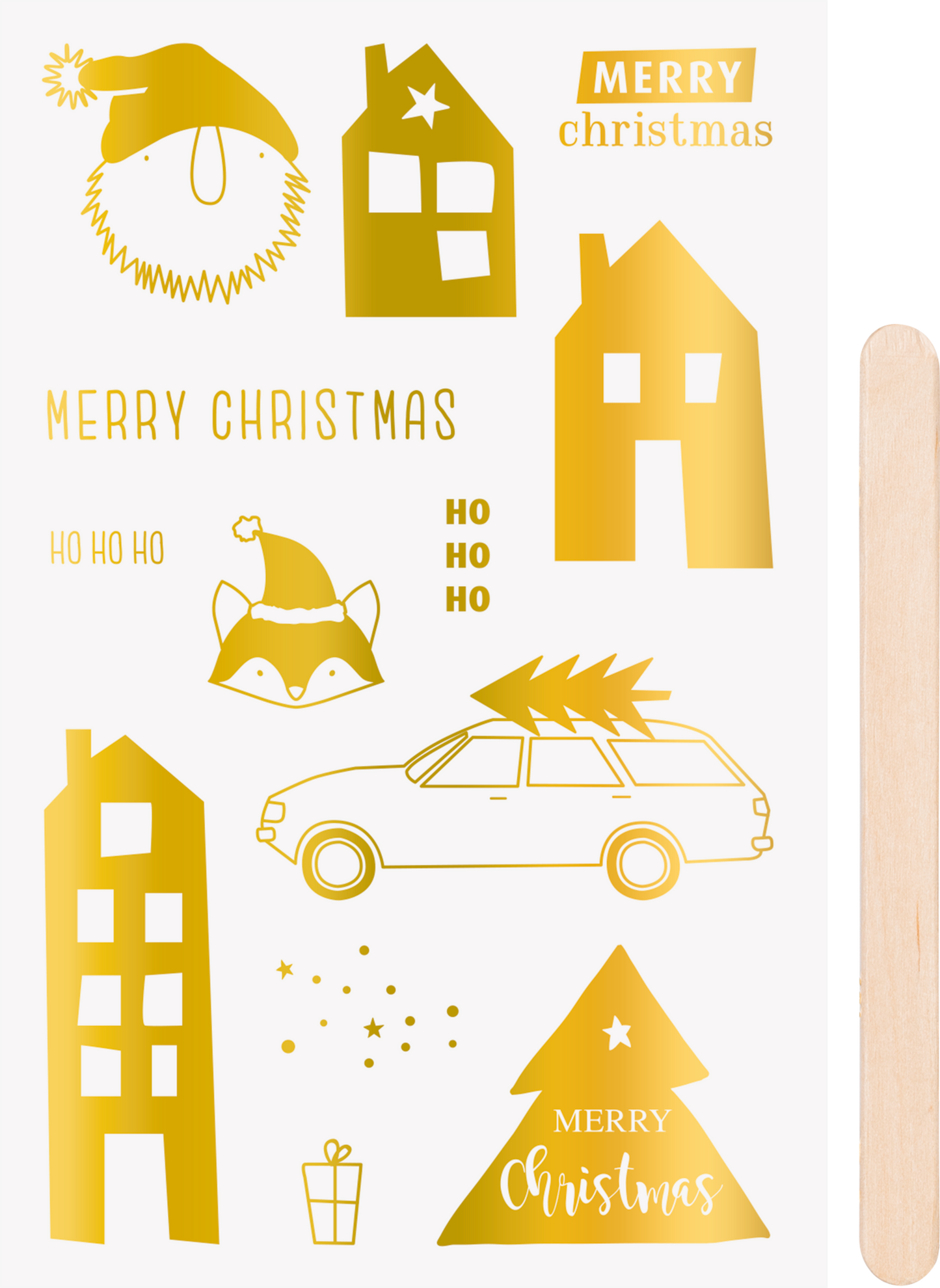 RubSticker Xmas go