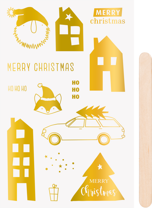 RubSticker Xmas go