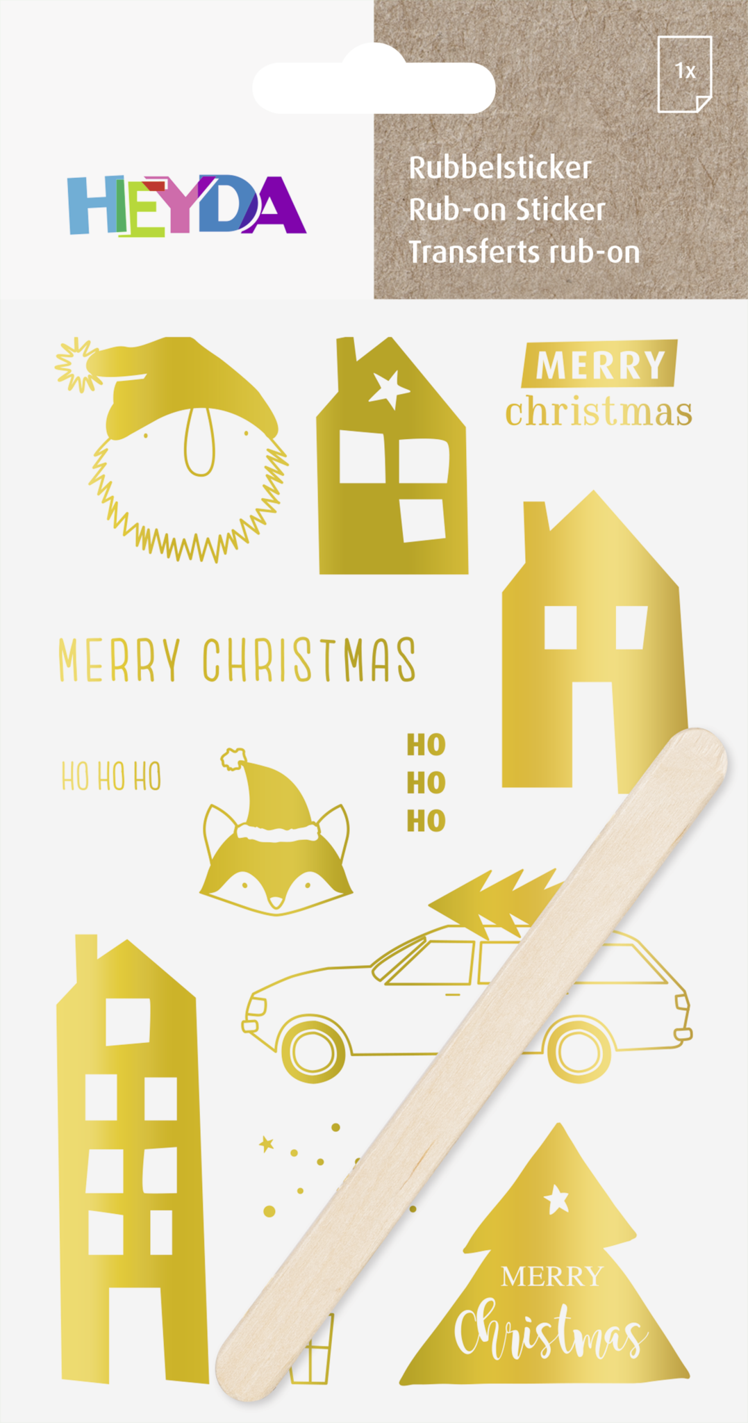 RubSticker Xmas go