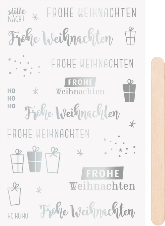 RubSticker Weihnacht si