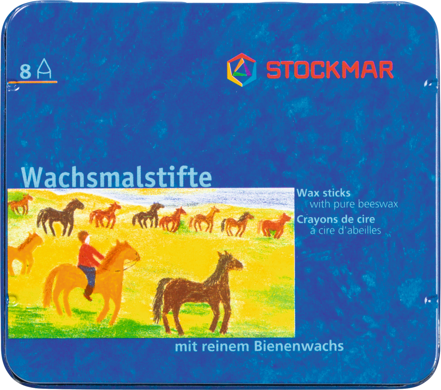 Wachsmalstifte-Set