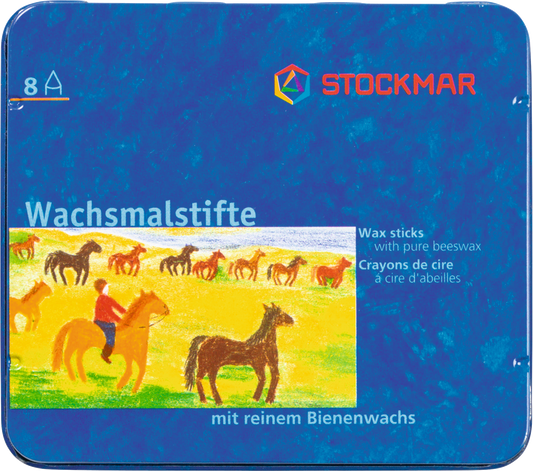 Wachsmalstifte-Set