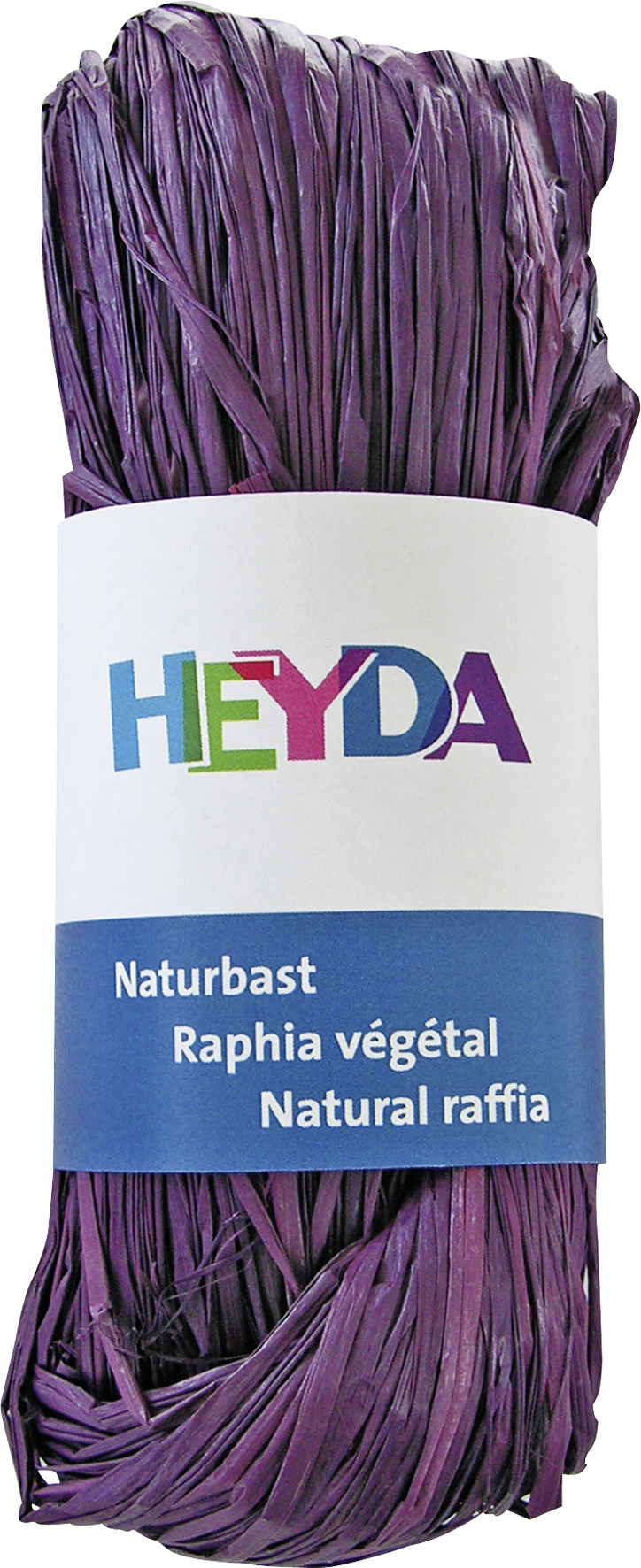 Heyda 204887785 | Naturbast | violett