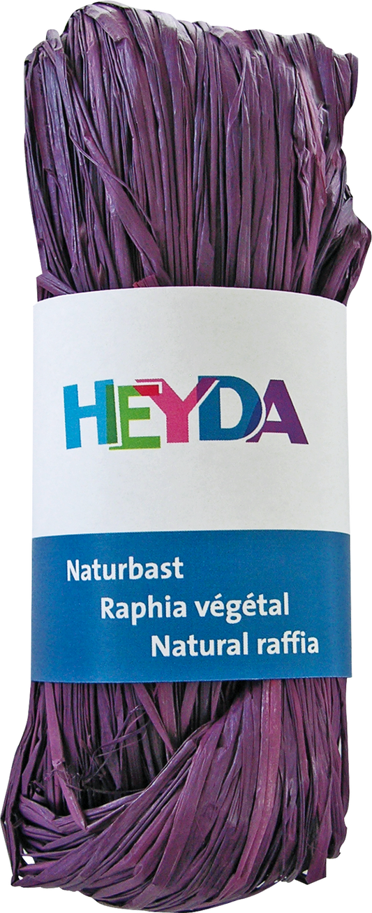 Heyda 204887785 | Naturbast | violett