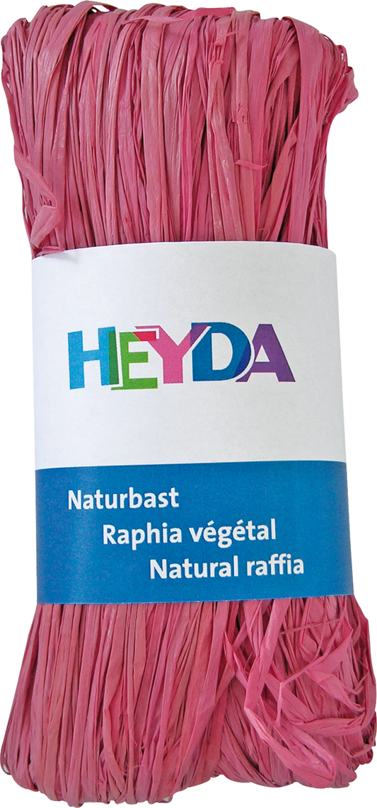 Heyda 204887787 | Naturbast | rosa