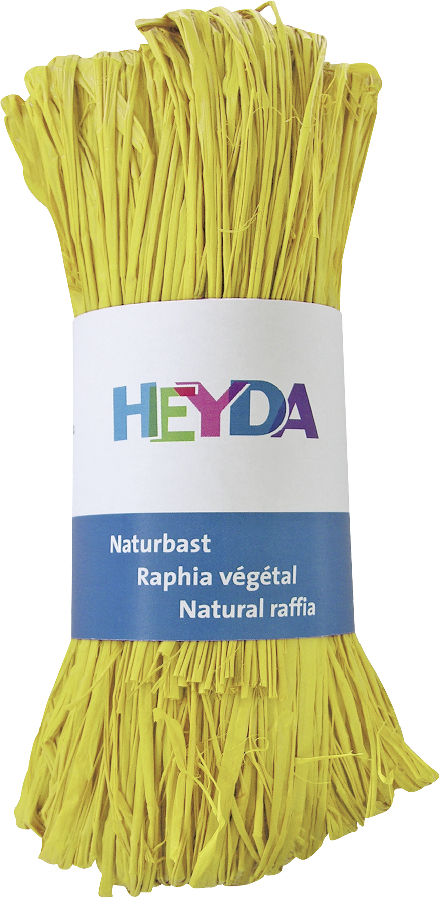 Heyda 204887788 | Naturbast | hellgelb