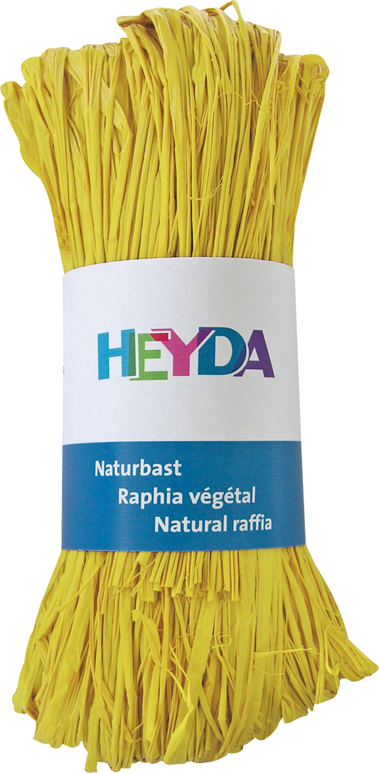 Heyda 204887788 | Naturbast | hellgelb