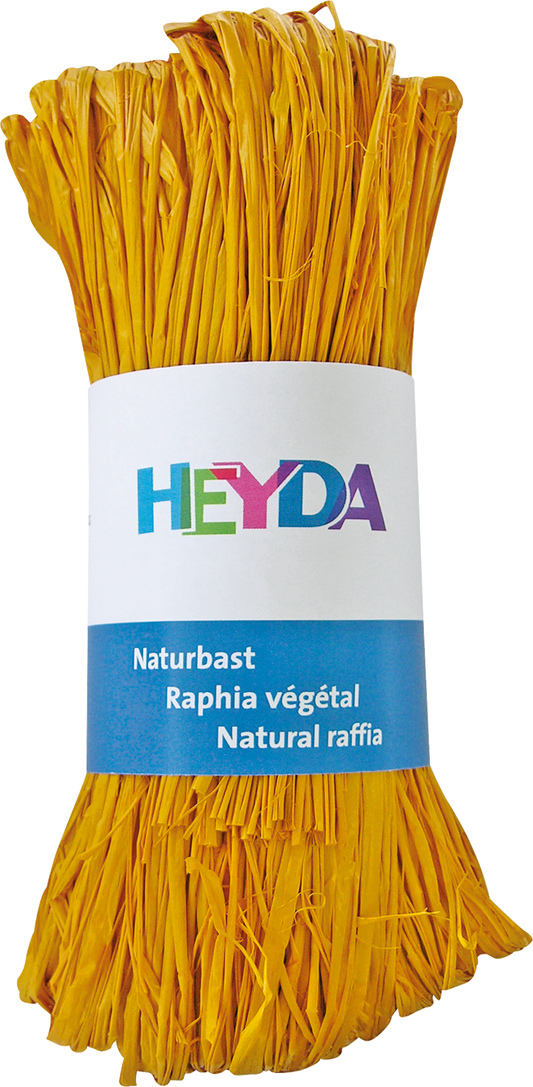 Heyda 204887790 | Naturbast | dottergelb