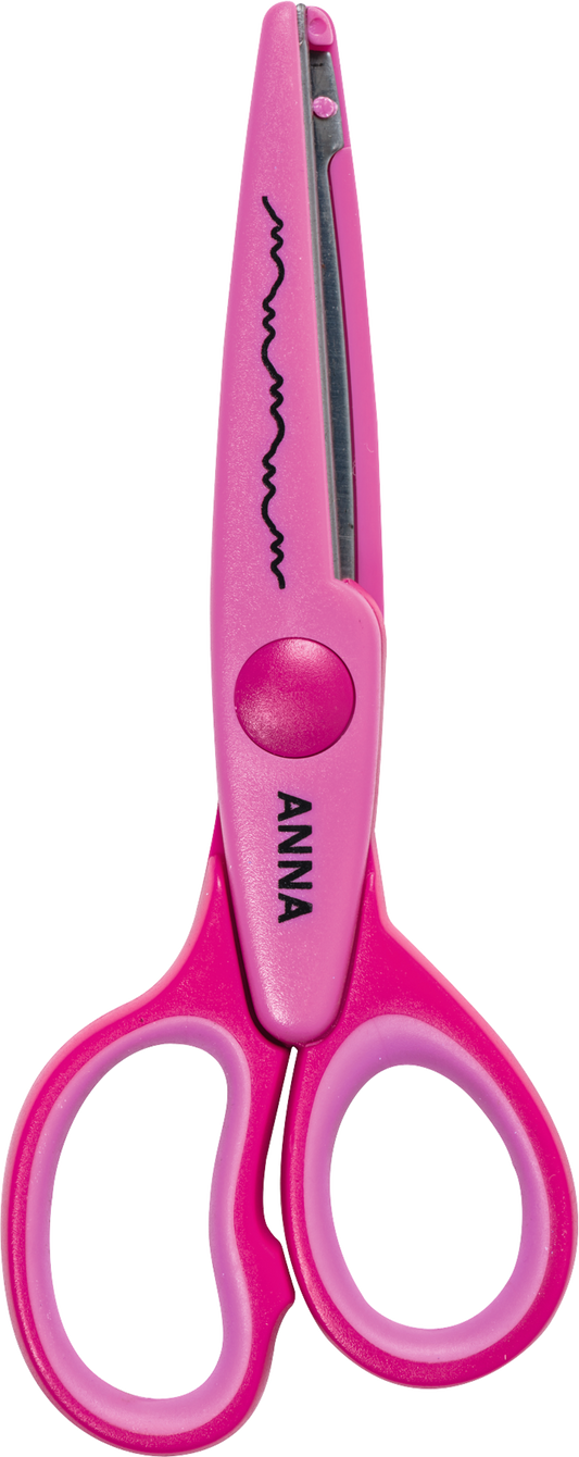 Heyda 204888010 | Zierrandschere | „Anna“ | 16,5 cm