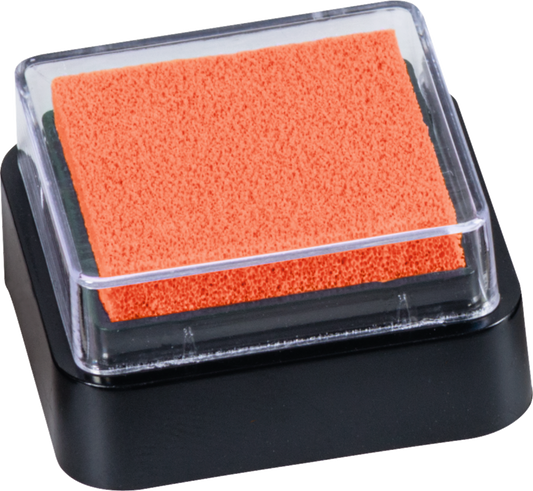 Heyda 204888451 | Stempelkissen | Mini | 3 x 3 cm | orange