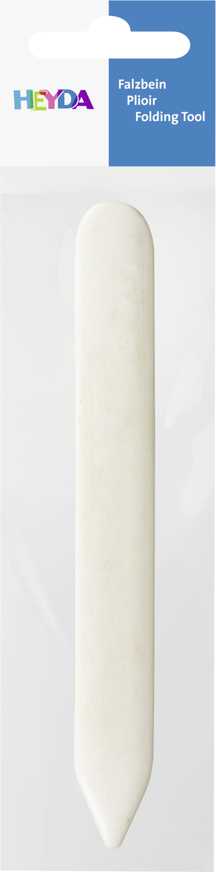 Heyda 204889598 | Falzbein | Länge: 16 cm | creme