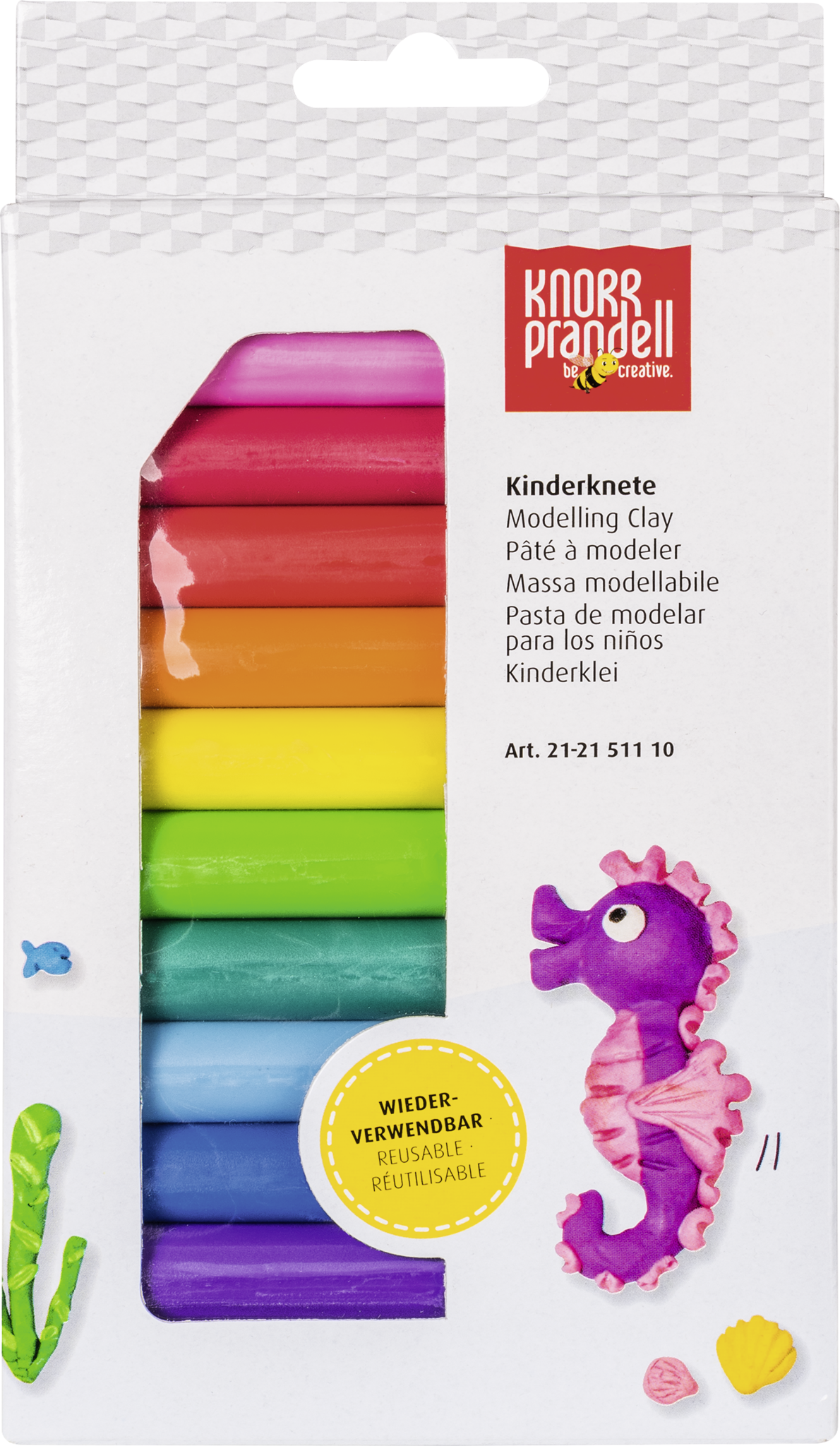 Kinderknete-Set, 200 g