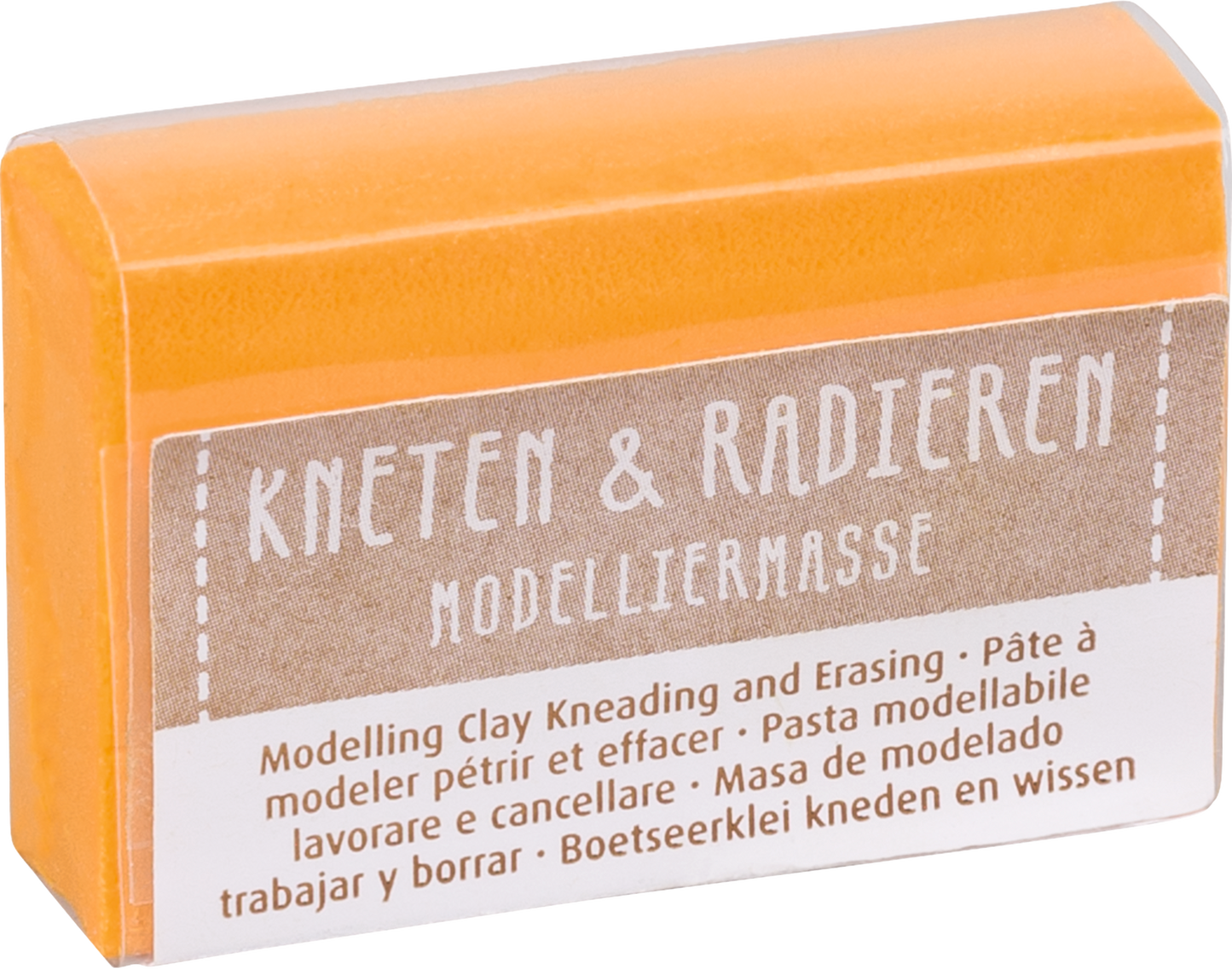 KNORR prandell 212159002 | Modelliermasse | Kneten & Radieren | gelb