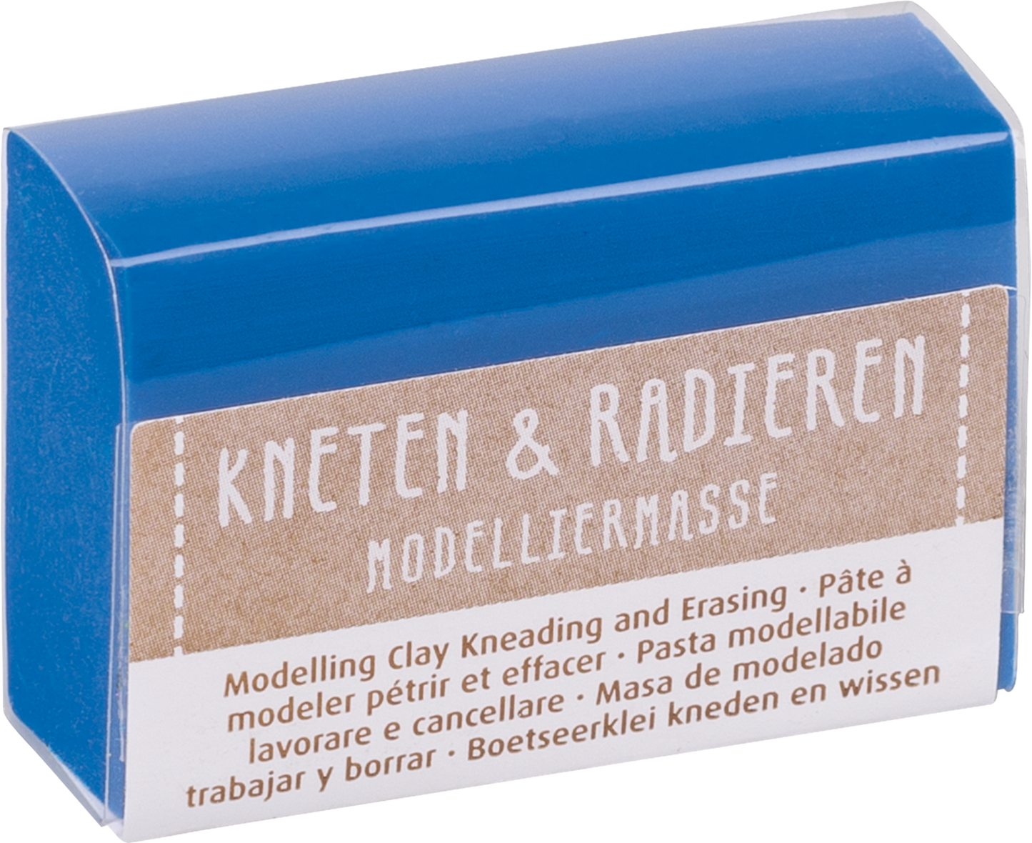 KNORR prandell 212159007 | Modelliermasse | Kneten & Radieren | blau