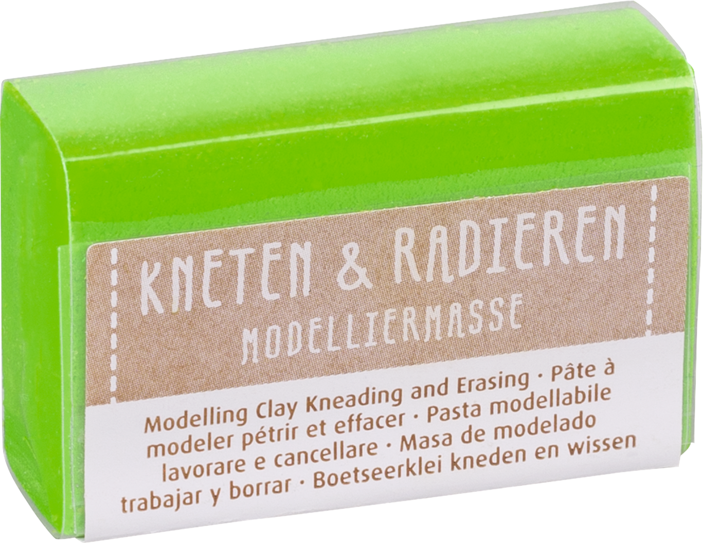 KNORR prandell 212159008 | Modelliermasse | Kneten & Radieren | hellgrün